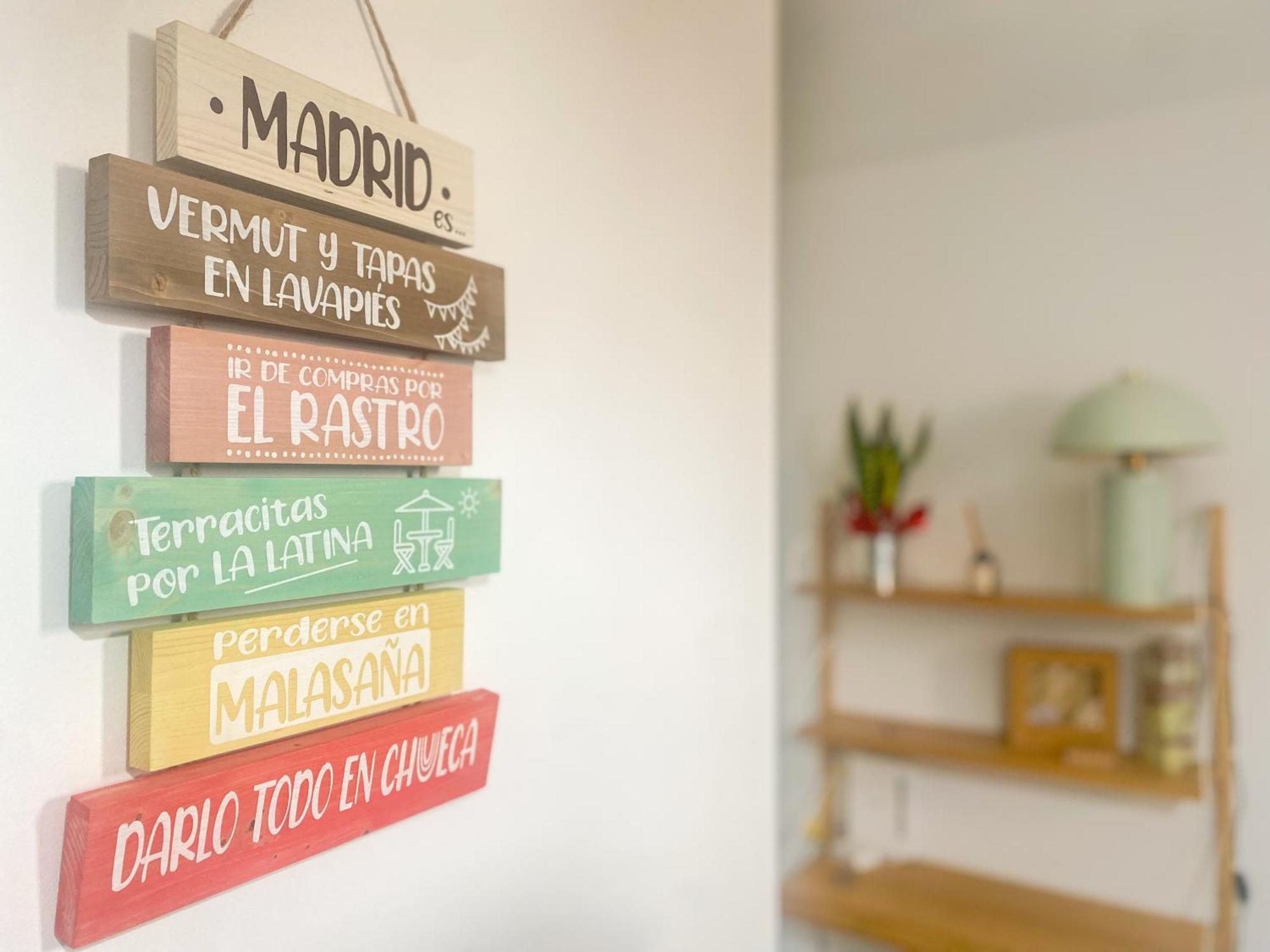 Tu Estudio En El Centro De Madrid Kültér fotó